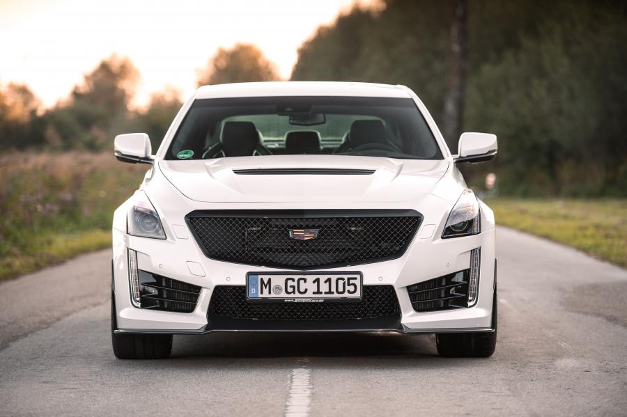  Cadillac CTS-V Kompressor 753 by GeigerCars 2017 года  (фото 10 из 18)